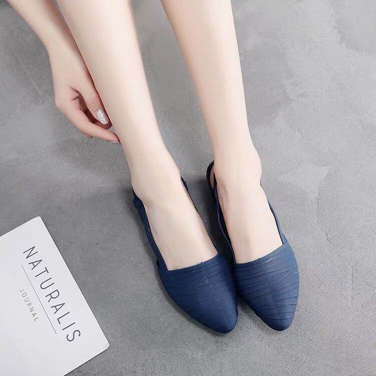 Women's wedge heel waterproof shoes - Mubimart