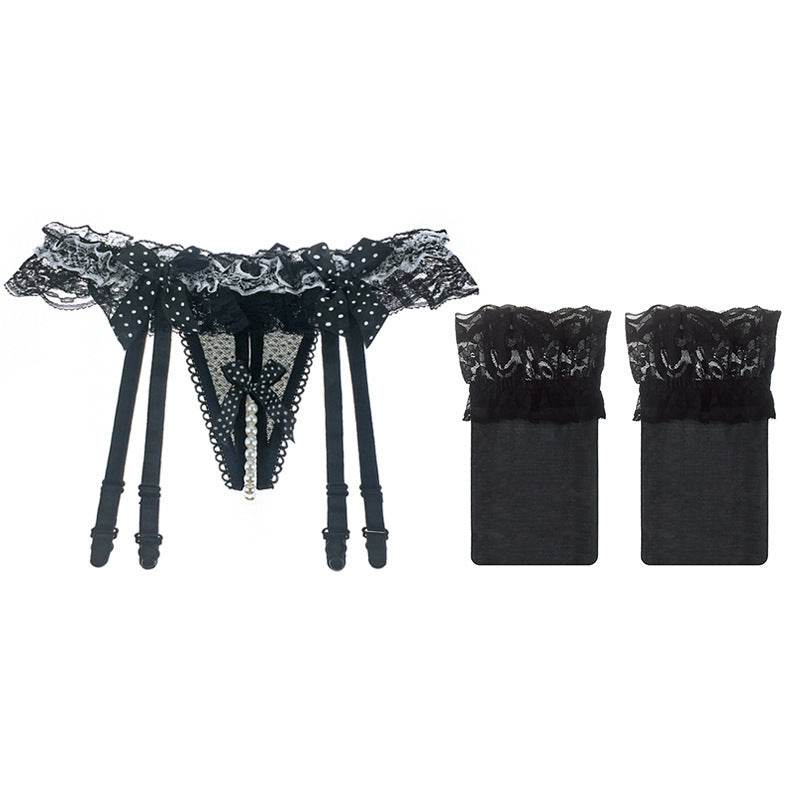 Net hosiery silk hosiery sexy underwear - Mubimart