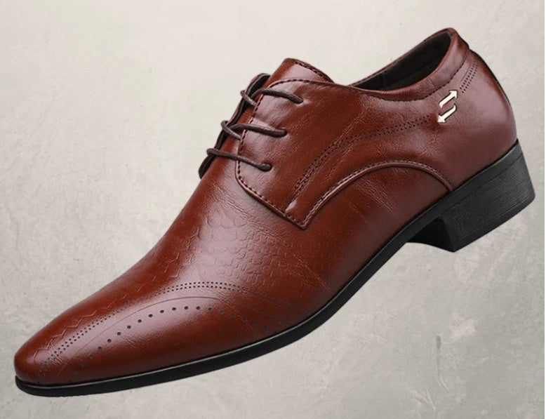 Business dress shoes