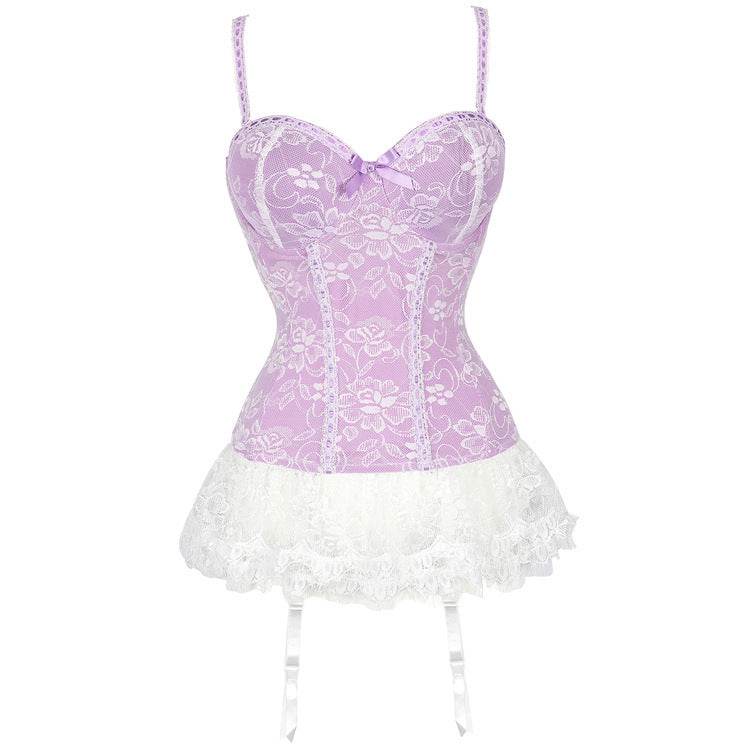 Breathable Shapewear Shoulder Straps Garter - Mubimart