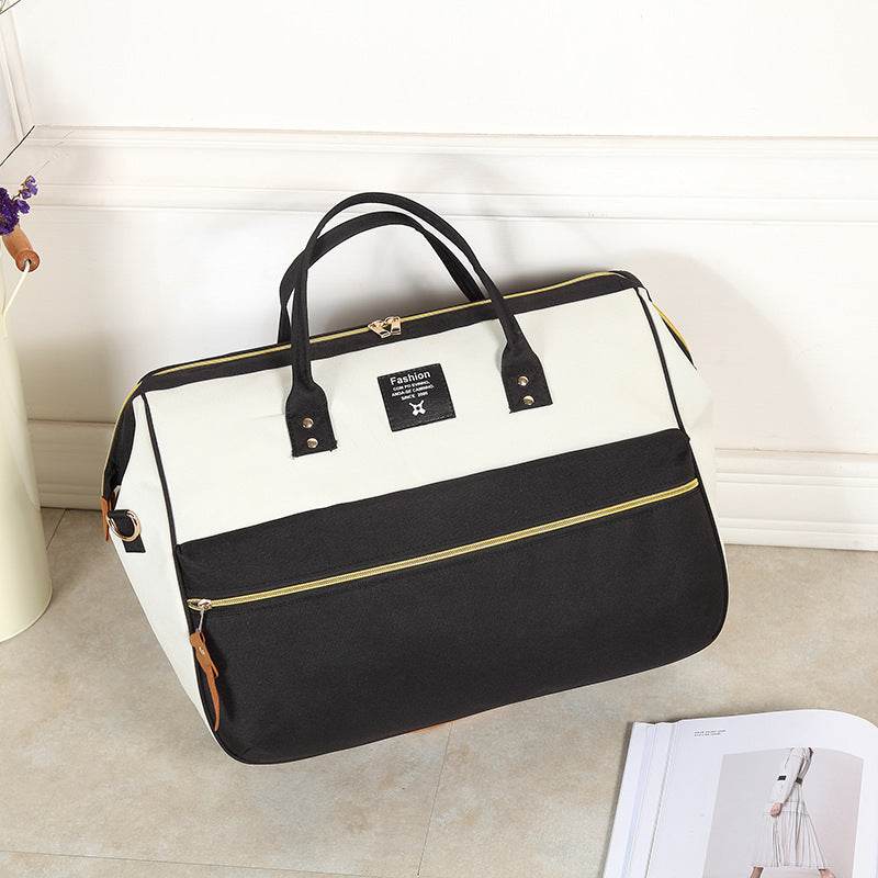 Hand Travel Bag Duffel Bag Female Business Travel Fitness Travel Bag - Mubimart
