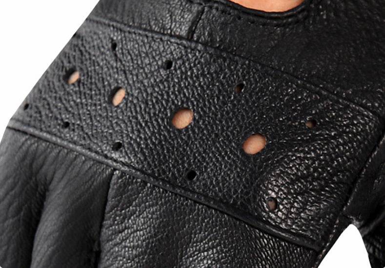 Sheepskin Gloves Fitness Men And Women - Mubimart
