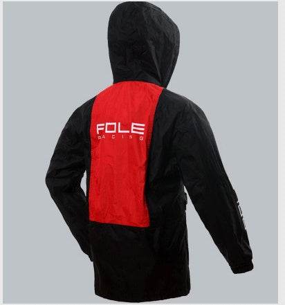 Outdoor adult raincoat set - Mubimart