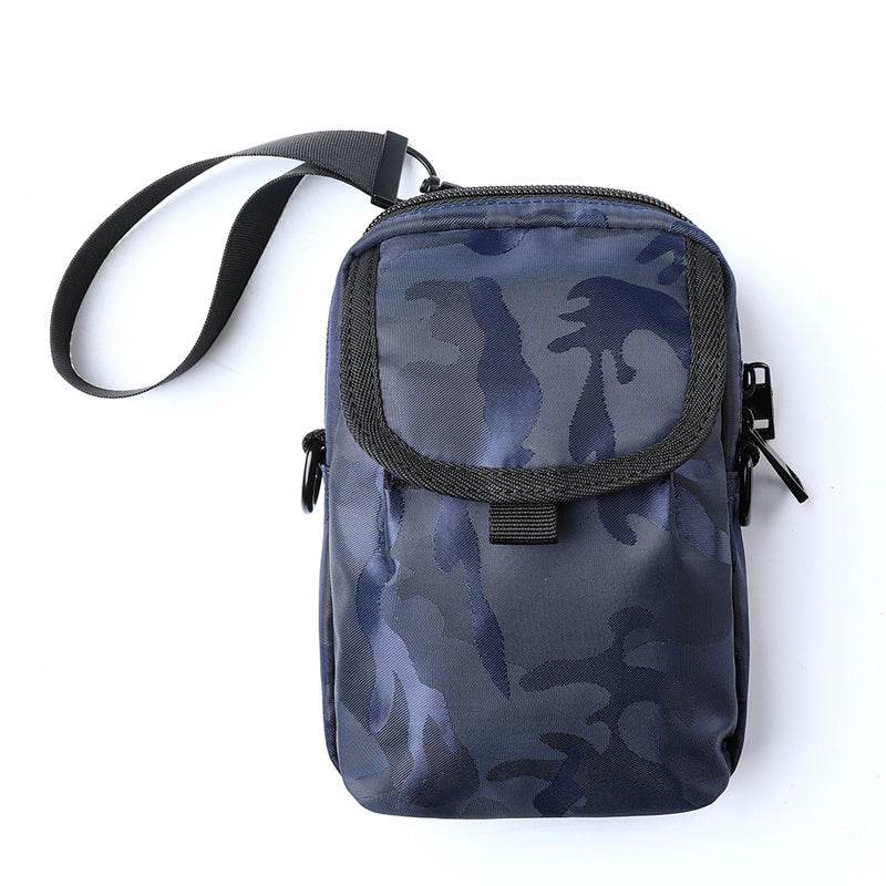 Mens Sports One Shoulder Mini Crossbody Bag - Mubimart