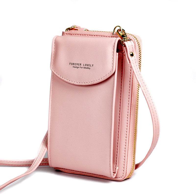 PU Luxury Handbags Womens Bags for Woman Ladies Hand Bags Women's Crossbody Bags Purse Clutch Phone Wallet Shoulder Bag - Mubimart