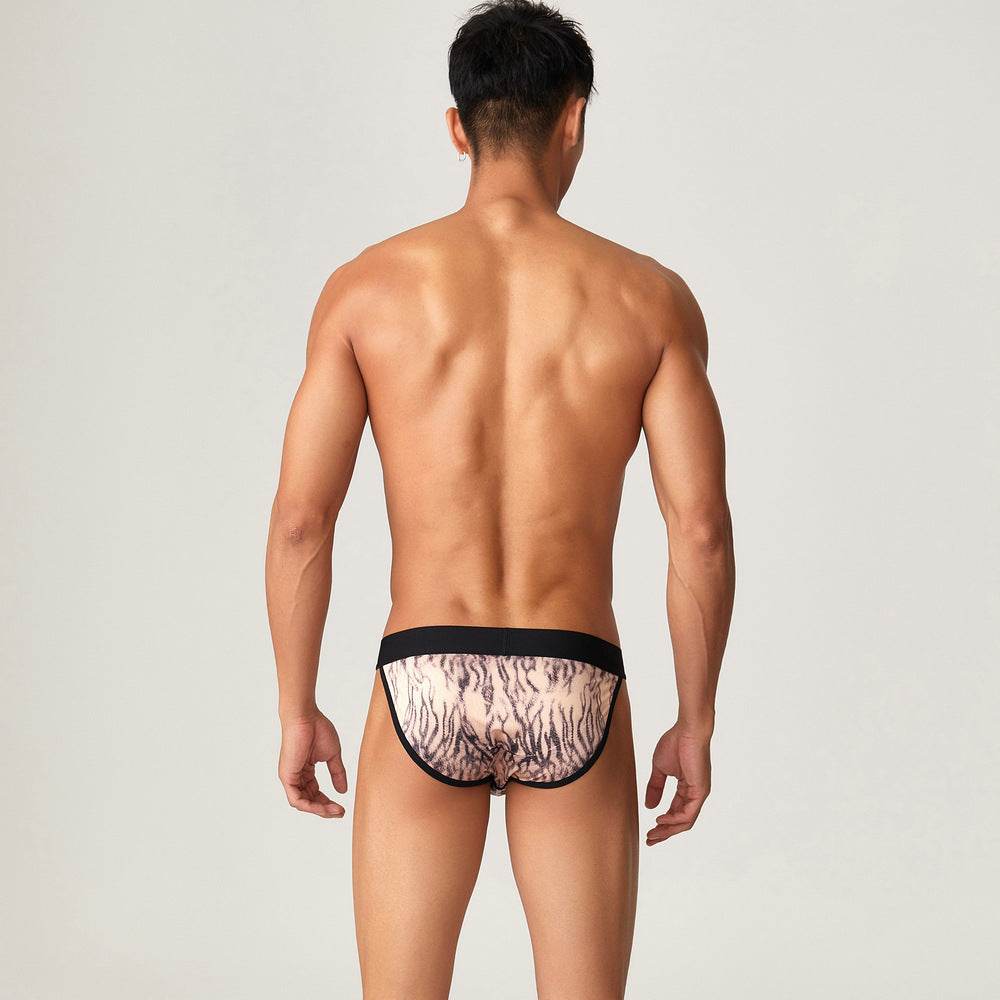 Summer Ice Silk Men's Briefs - Mubimart