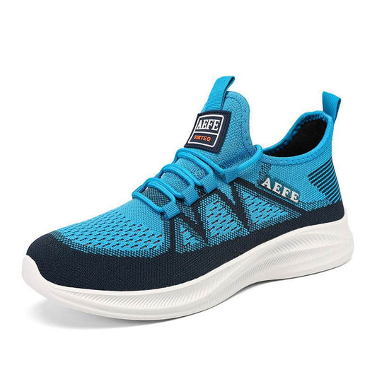 Men's Lightweight Breathable Sneaker - Mubimart