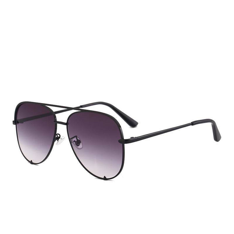 Personalized avant-garde aviator glasses - Mubimart
