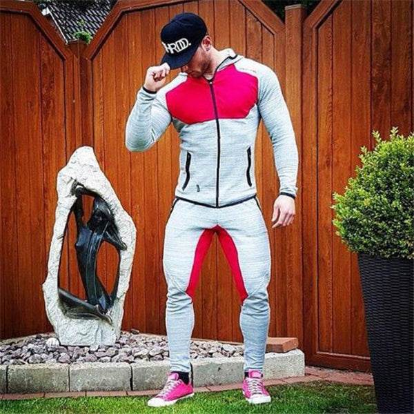 Slim-fit feet sweatpants - Mubimart