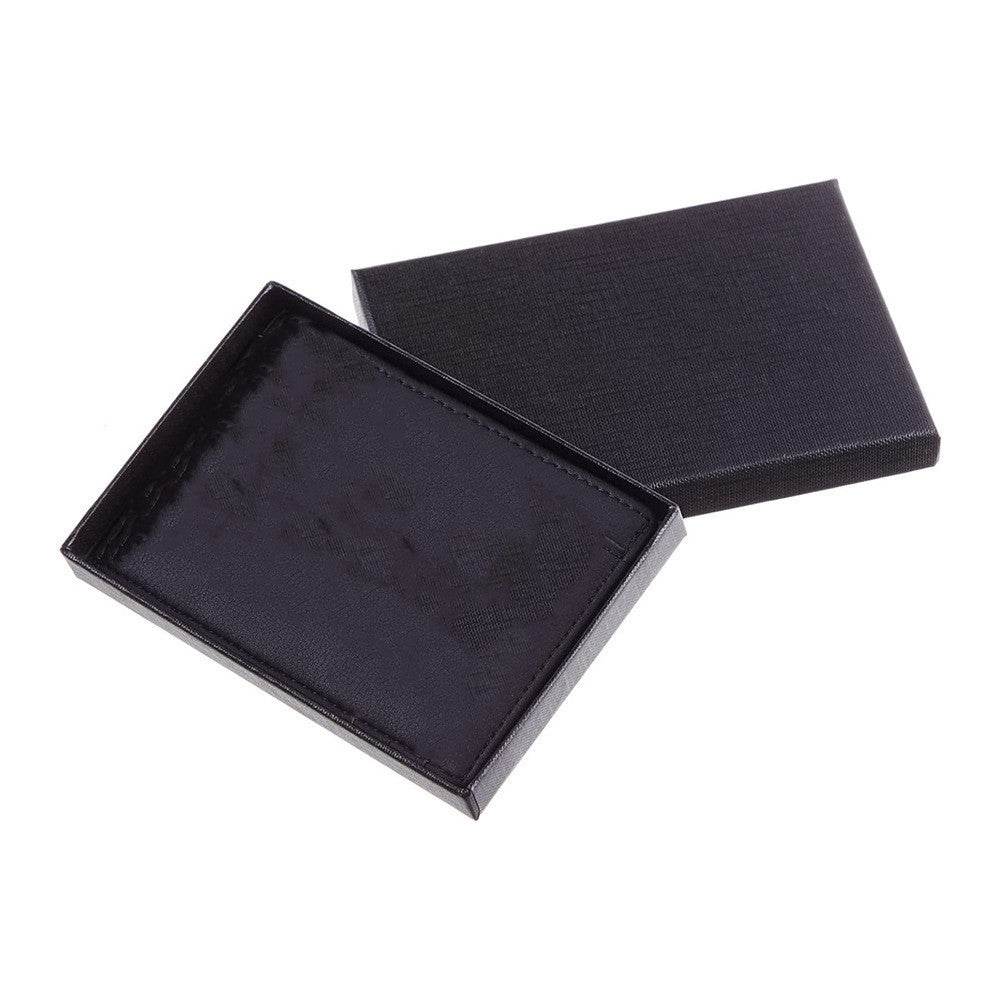 Anti-theft Swipe Card Holder Men's Card Holder Wallet - Mubimart