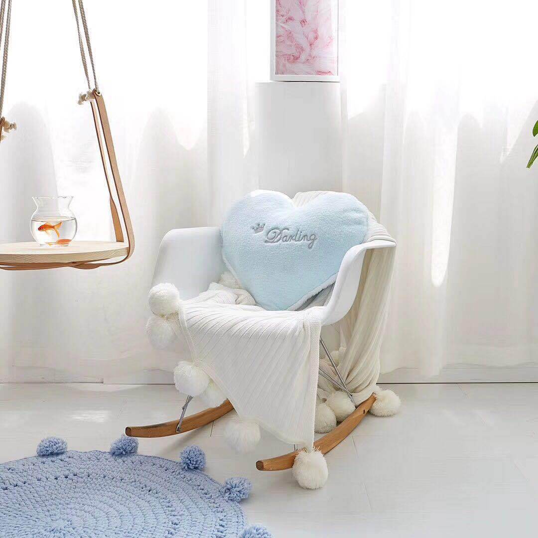 Home crown lumbar pillow cushion - Mubimart