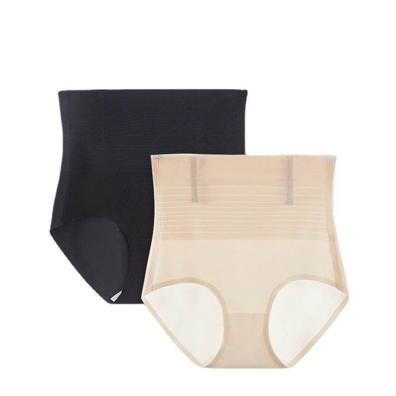 Women's Seamless Beautiful Buttocks Waist High Waist Butt Lift Panties - Mubimart