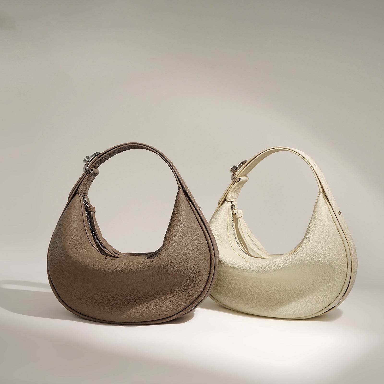 Hobos Cowhide Lift Crossbody Bag Women - Mubimart