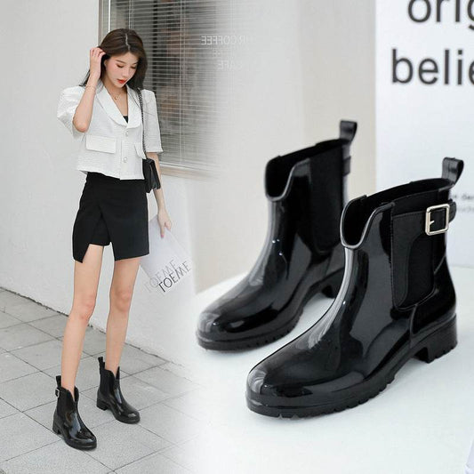 Fashion Water Shoes Low Top Rubber - Mubimart