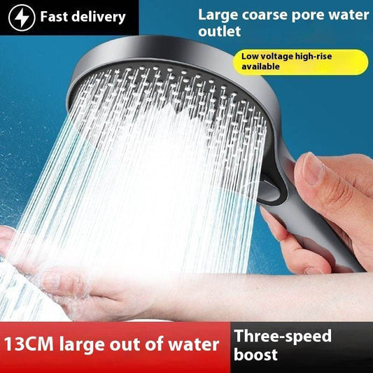 Shower Supercharged Shower Head Bathroom Water Heater Bath Heater Shower Head - Mubimart