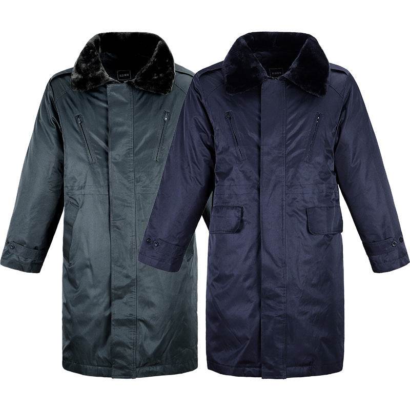 Army Cotton-padded Coat Men And Women Winter - Mubimart