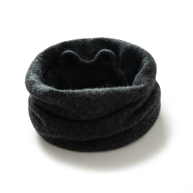 Winter Pure Color Cashmere Scarf For Men And Women - Mubimart