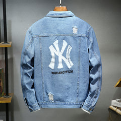 Men's denim jacket