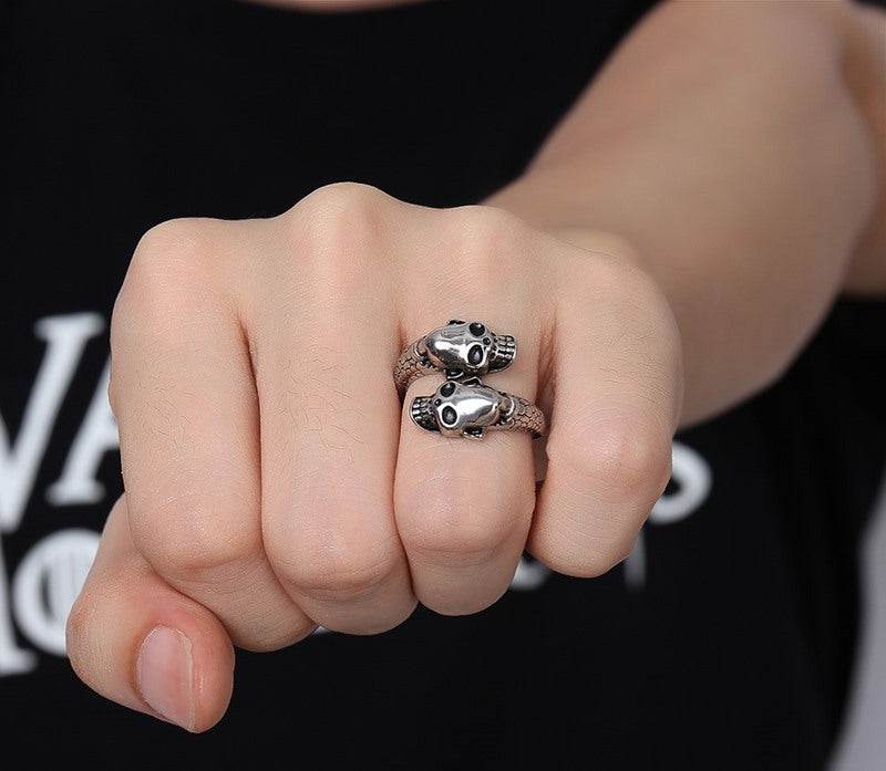 Skull casting ring men - Mubimart