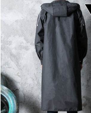 Transparent men's raincoat - Mubimart