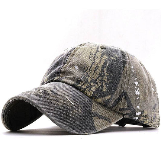 Sun-proof Camouflage Baseball Cap Peaked Cap Sun Hat - Mubimart