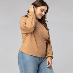 Plus Size Tops for Women - Mubimart -  