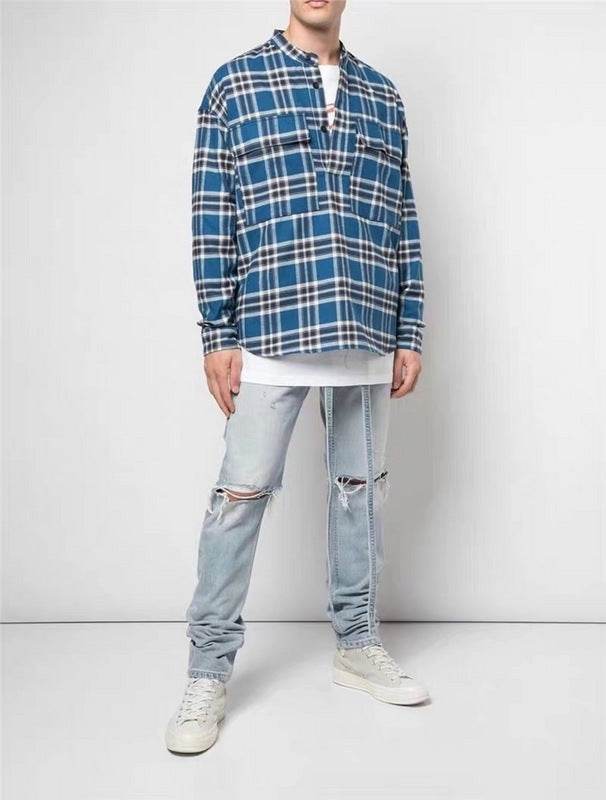 Ribbon jeans - Mubimart