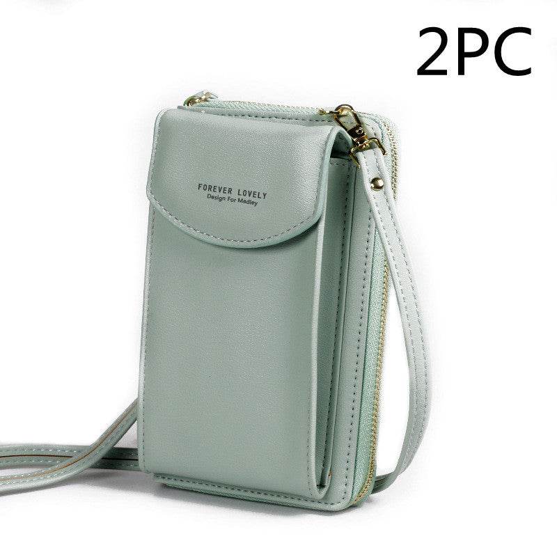 PU Luxury Handbags Womens Bags for Woman Ladies Hand Bags Women's Crossbody Bags Purse Clutch Phone Wallet Shoulder Bag - Mubimart