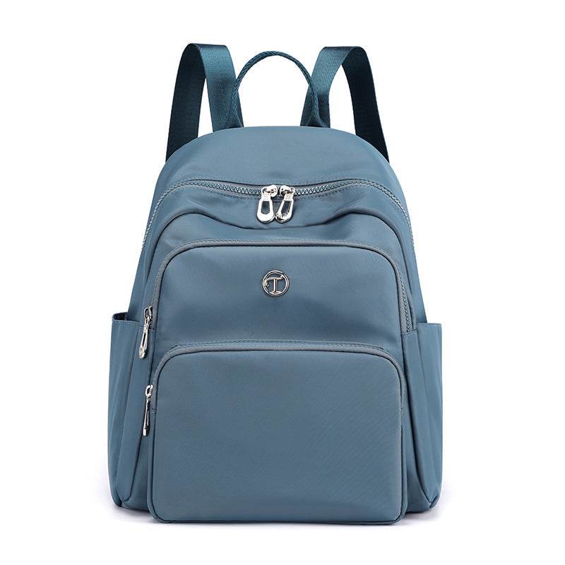 Large Capacity Oxford Cloth Backpack Women - Mubimart