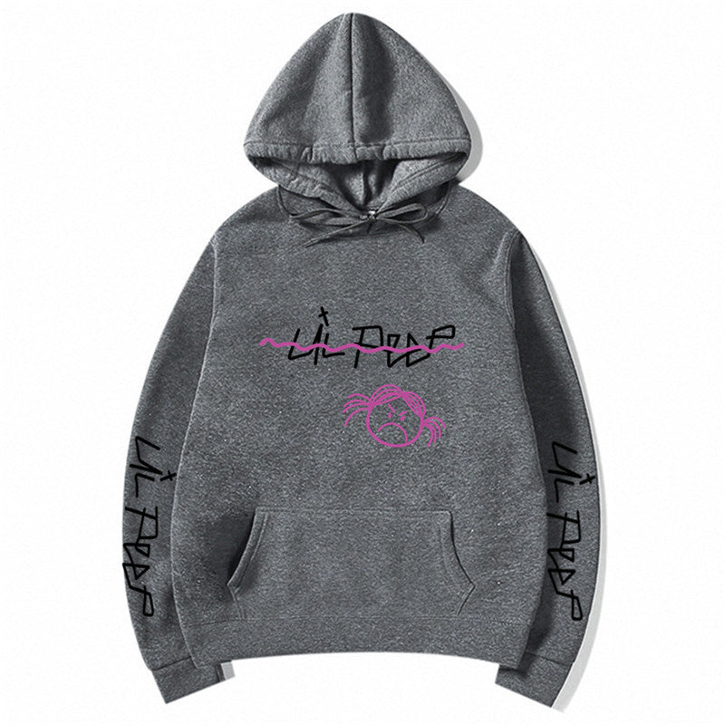 Lil Peep Hoodies - Mubimart -  