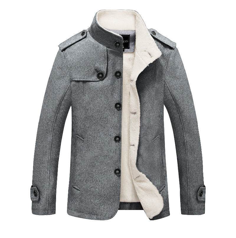 Wool jacket coat - Mubimart
