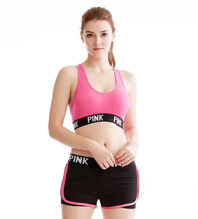 non-trace sports bra yoga bra - Mubimart -  