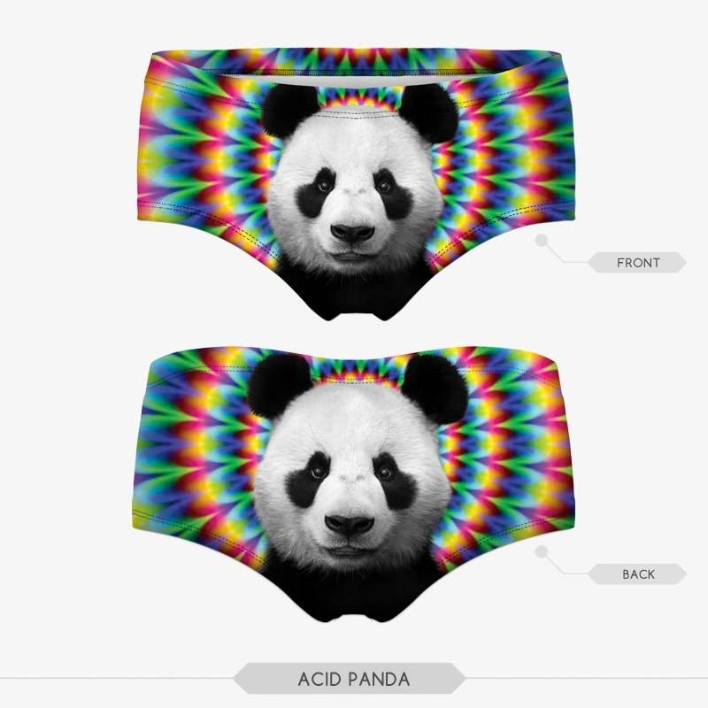 Sexy Panties Wholesale 3d Print Cat Cotton Underwear Women panties Seamless Briefs ropa interior mujer lingerie - Mubimart