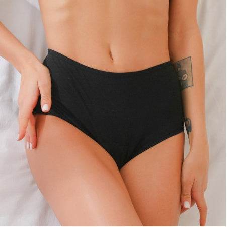 Leak Proof Menstrual Panties Women Heavy Absorbency Four-layer Leakproof Women Period Underswear - Mubimart