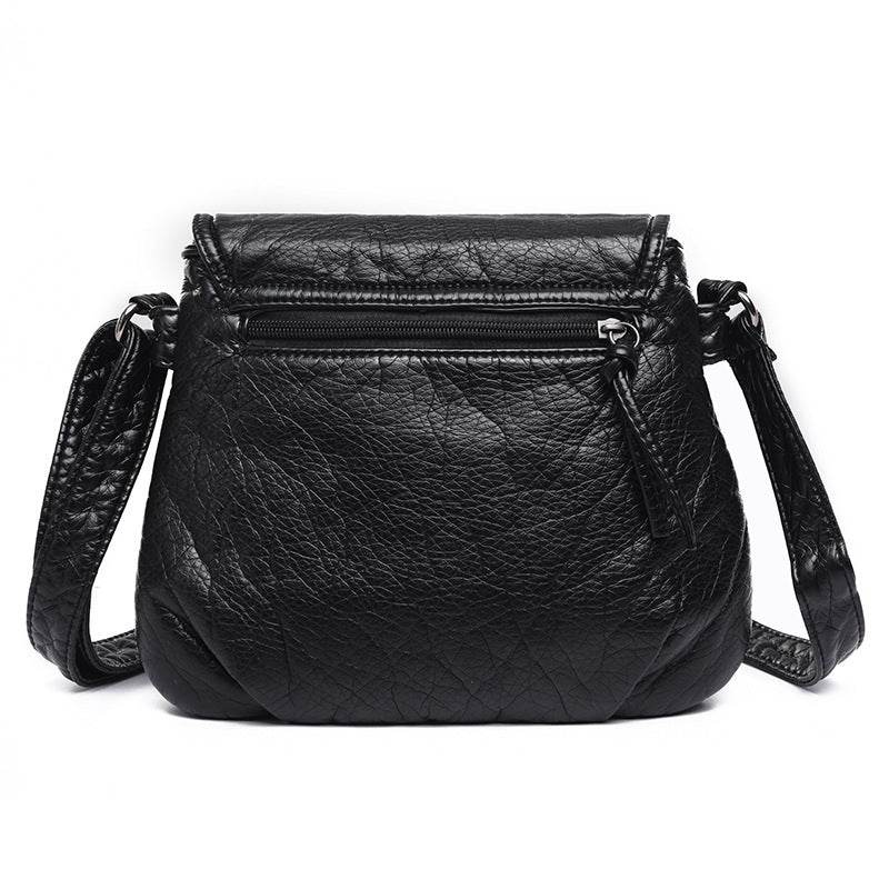 REPRCLA Brand Designer Women Messenger Bags Crossbody Soft PU Leather Shoulder Bag High Quality Fashion Women Bags Handbags - Mubimart