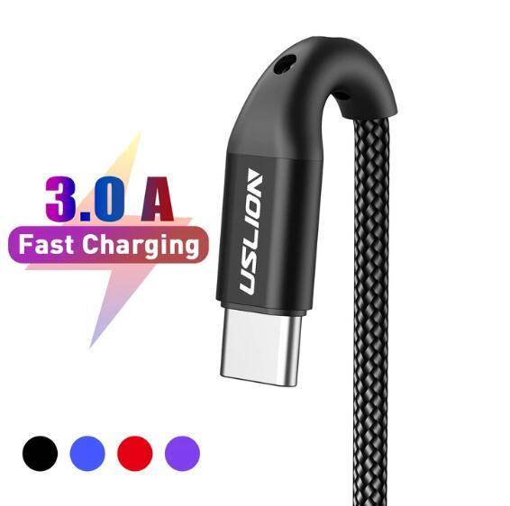Fast charge mobile phone data cable - Mubimart