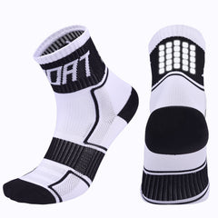 Reflective Cycling Socks, Breathable Bicycle Socks - Mubimart - Athletic socks 