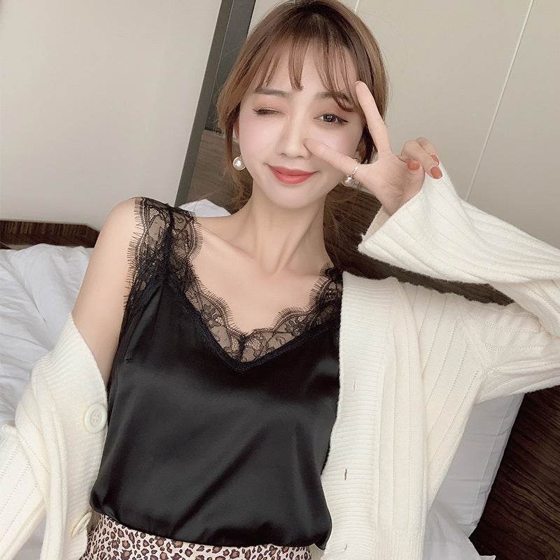 Ladies lace camisole - Mubimart