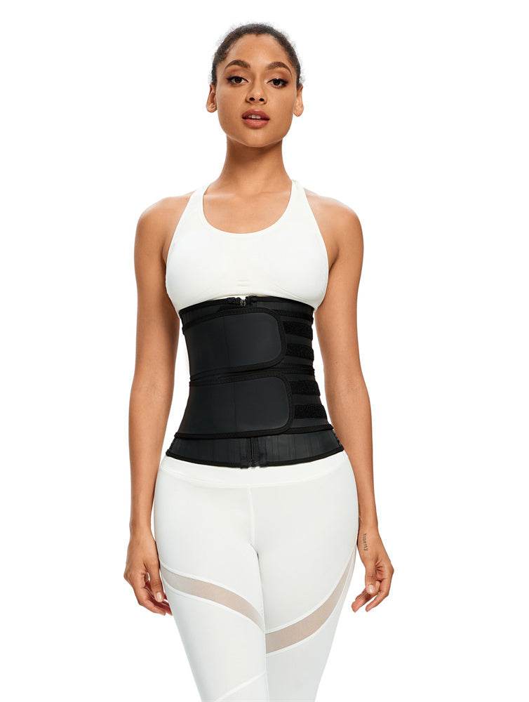 European And American Corset Waist Support Chest Shaper Top - Mubimart