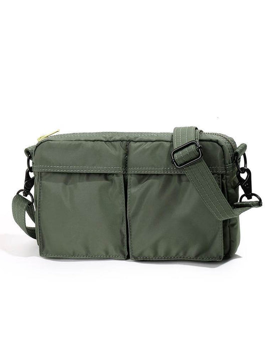 Japanese Classic Casual Travel Sling Bag Crossbody Bag - Mubimart