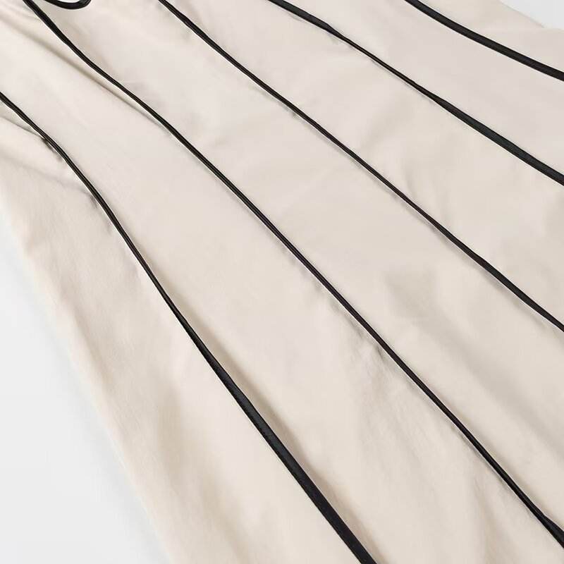 Women's Casual Simple Camisole Dress - Mubimart