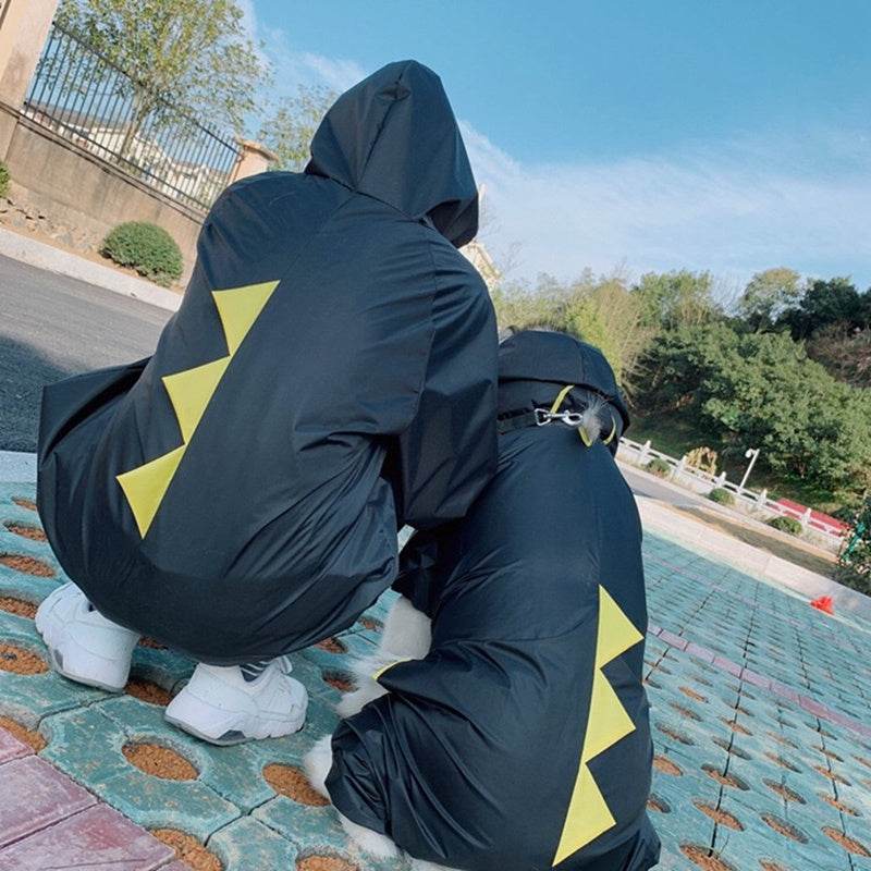 Pet light waterproof raincoat - Mubimart