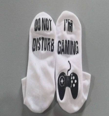 Dispensing socks 3d letter printing socks - Mubimart