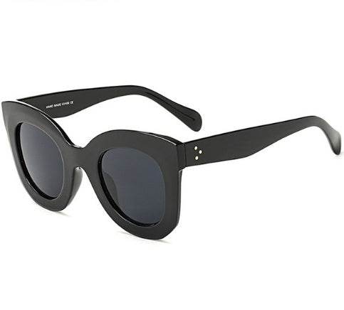 New Fashion Cat Eye Sunglasses Women Brand Designer Vintage Gradient Cat Eye Sun Glasses Shades For Women - Mubimart