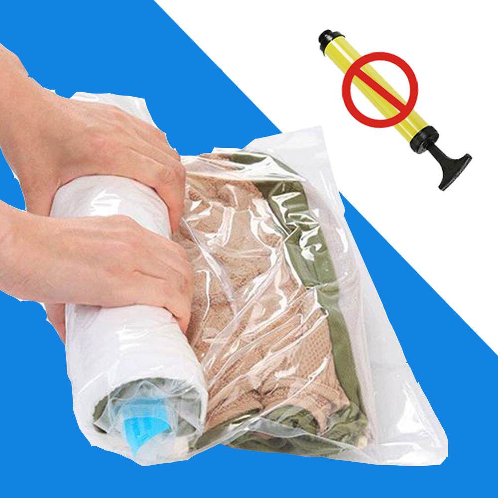 Business Travel Portable Storage Bag Vacuum - Mubimart