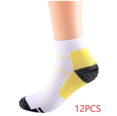 Elastic compression sports socks - Mubimart -  