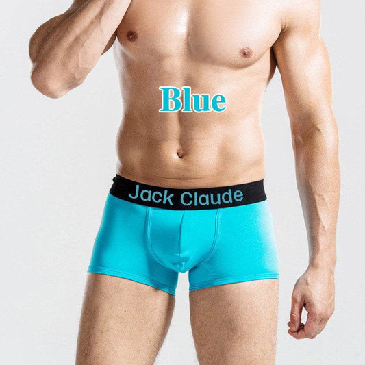Men's bamboo fiber boxer briefs - Mubimart