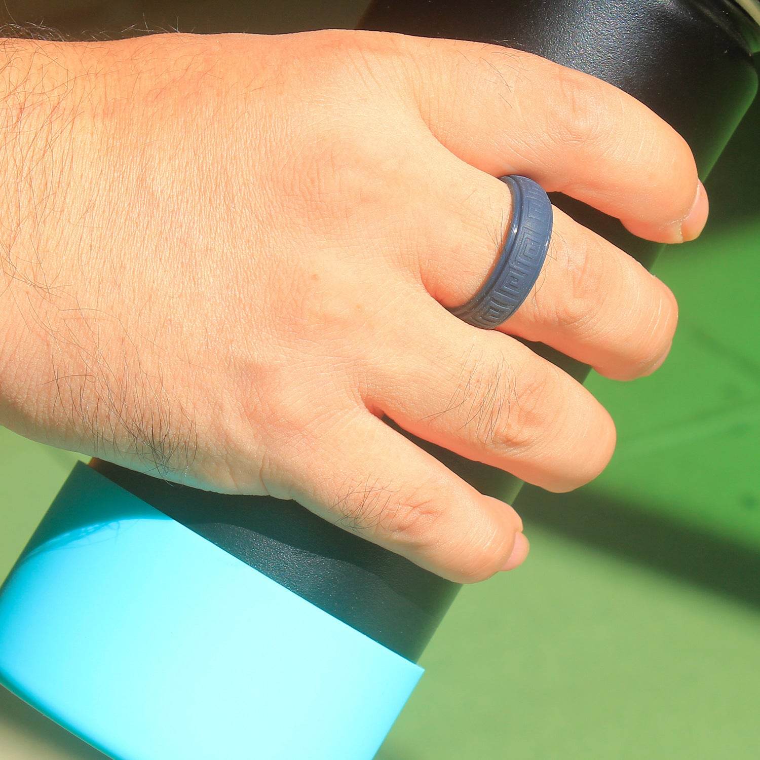 Original Silicone Silicone Ring - Mubimart
