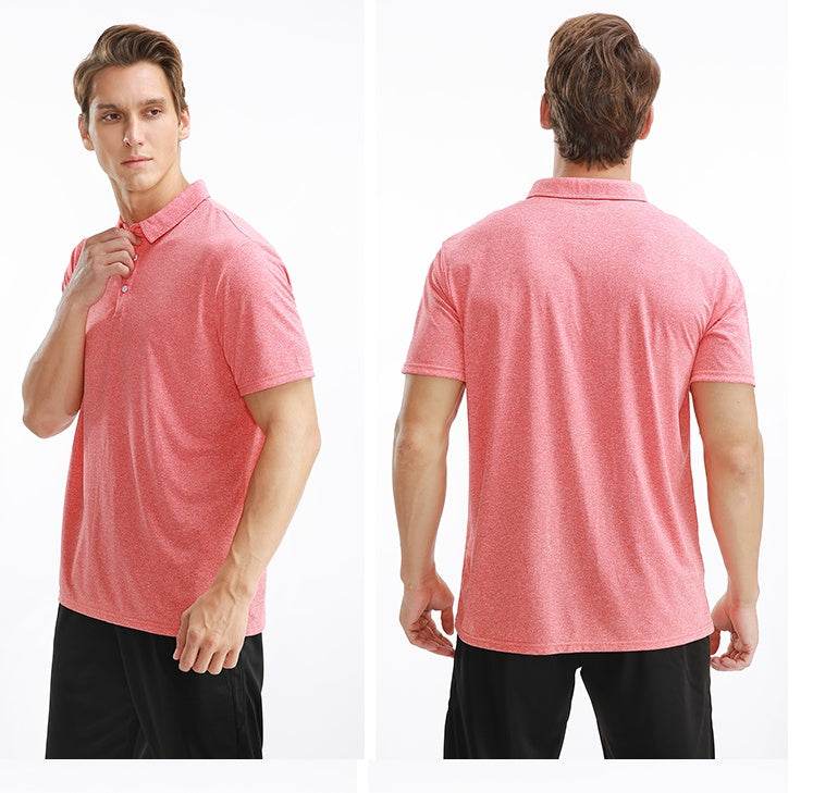 Sports Polo T-shirt - Mubimart