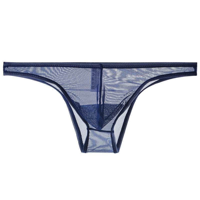 Men's Mesh Half Sheath Briefs - Mubimart